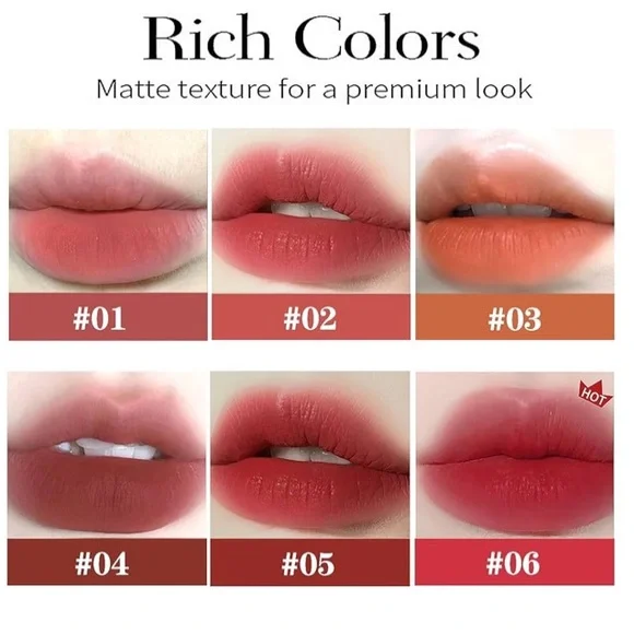 Lip Stain in Bunny Bag Charm Keychain with Gold Chain - Picture 2 of 8